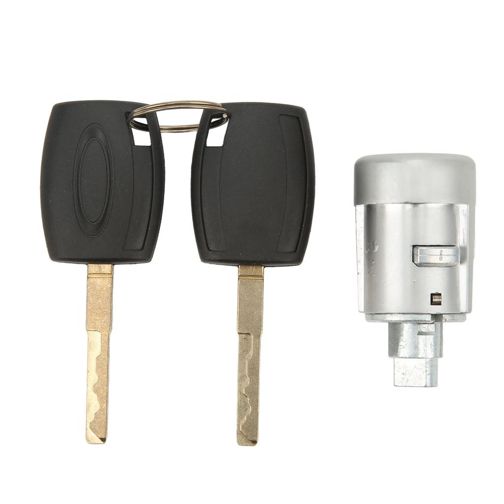 Ignition Barrel Lock with 2 Keys 1926227 Replacement for Ford Transit MK8 2014‑2019