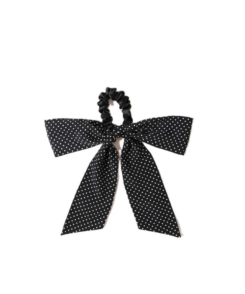 WEGO PHILLY Assorted Ribbon Hair Girly and Gift for Size Black Ties, Cute, Women, F,