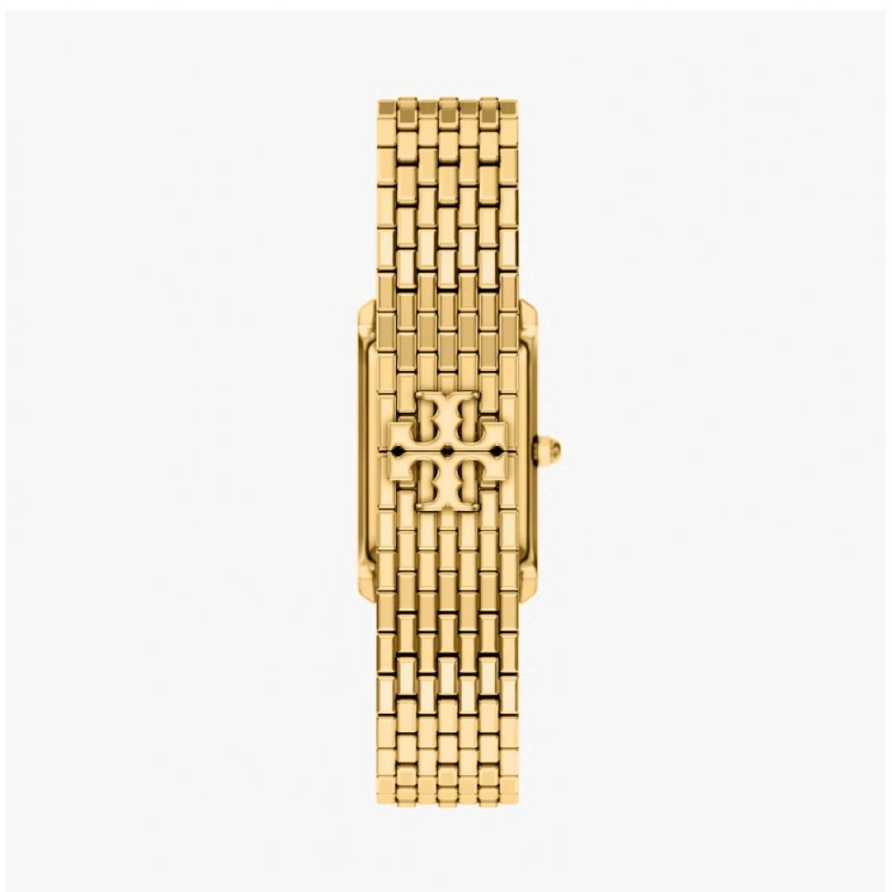 Tory Burch Women S Metal Square Watch The Eleanor Tbw1152
