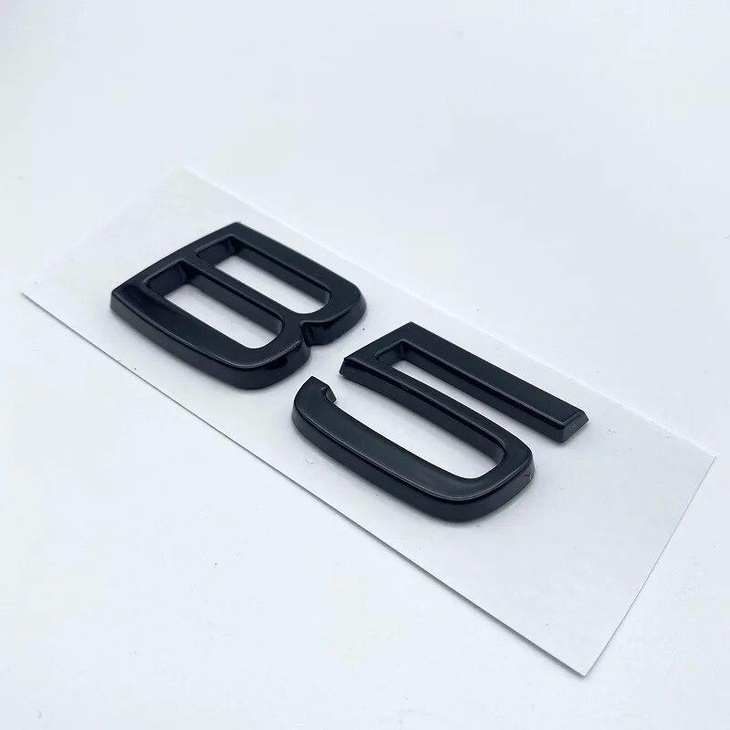 3D AWD T5 T6 T8 B5 B6 Logo Emblem Badge Decal Car Sticker for Volvo S40 S60  S80 S90  Car Trunk Letters Numbers Emblem