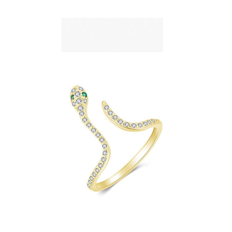 Tancise Klasický 925 Sterling Silver Zirkonový prsten Dámské šperky Svatební slib Party dárek