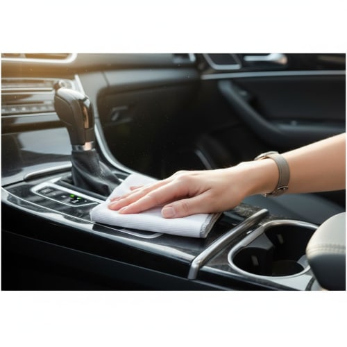 ROSY LILY Microfiber Cloths, Thick, Highly Absorbent, Quick-Drying, for Cleaning, Kitchen, Commercial Use, Car Washing, Mopping, Dish Cloths, Windows,