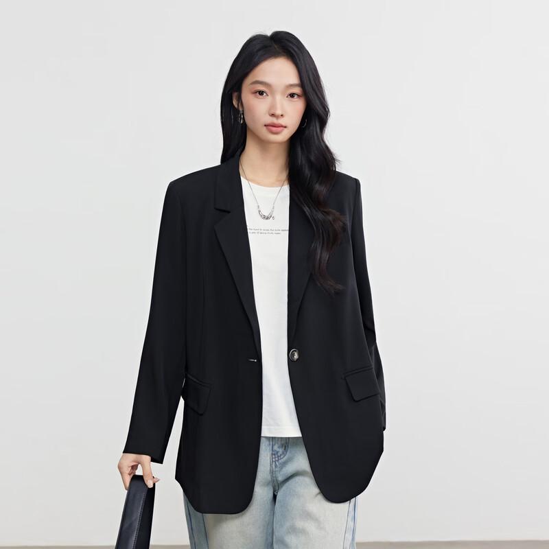 Elva' Island Women's Long Sleeve Blazer