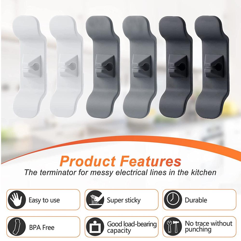 1PC Cord Organizer for Appliances Kitchen Appliance Cord Winder Cable Organizer, Cord Holder Cord Wrapper for Appliances
