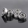 6203-2RS Rubber Sealed Deep Groove Ball Bearing, High Speed Bearing for Electric Motorcycle