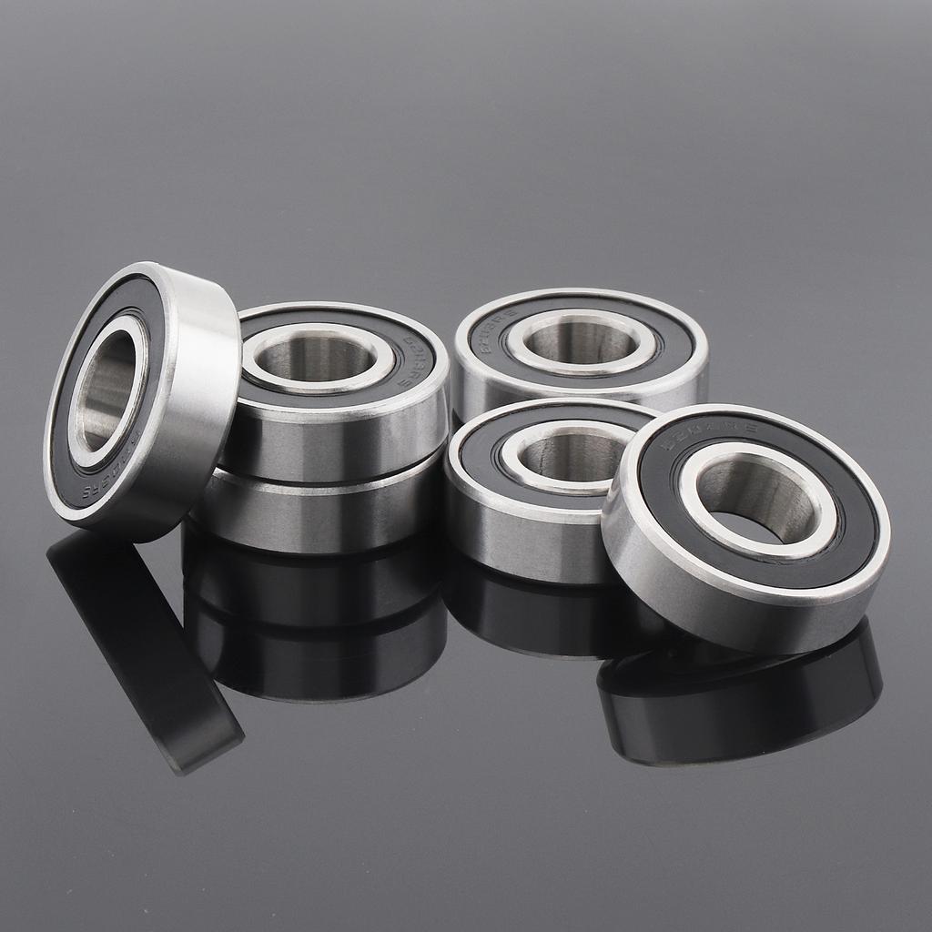6203-2RS Rubber Sealed Deep Groove Ball Bearing, High Speed Bearing for Electric Motorcycle