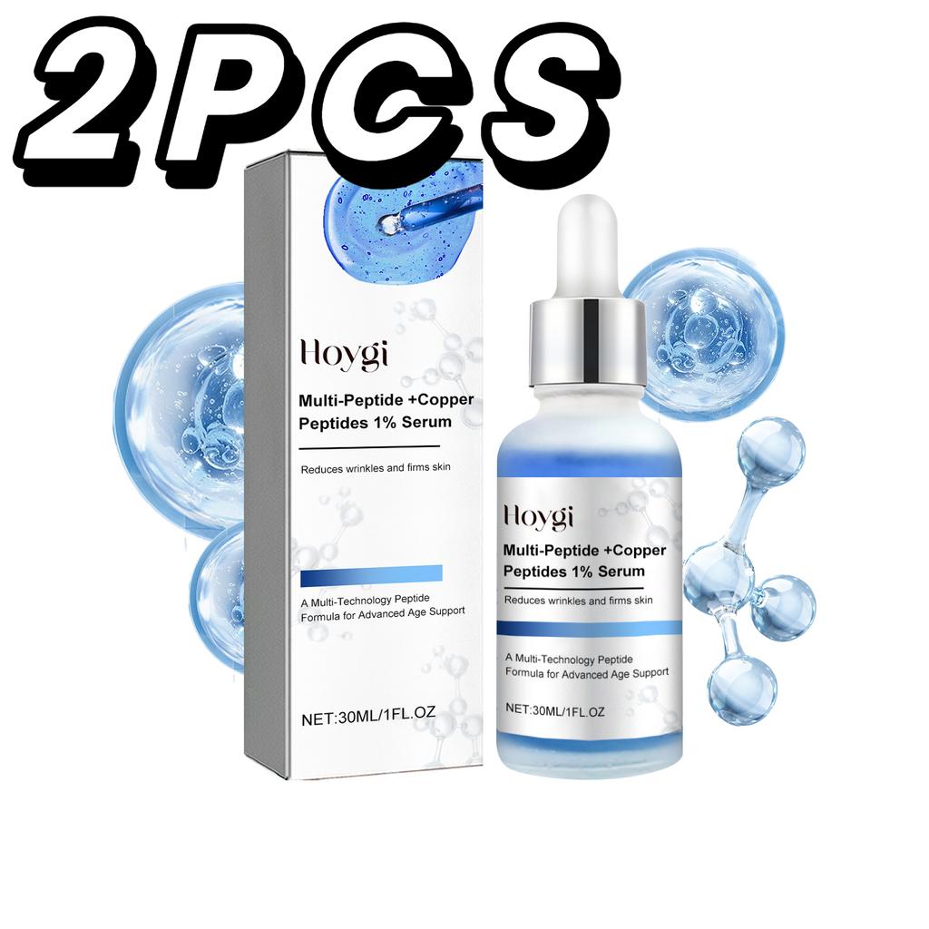 Multi-Peptide Anti-Aging Serum - Matrixyl 3000 & Copper Peptide for Deep Wrinkle Repair, Skin Tightening & Firming Face Essence