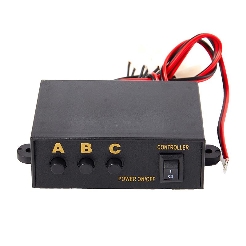 Universal Led Strobe Flash Light Led Strobe Light Host Flashing 3 Modes Controller Box For Dc12V Car Truck