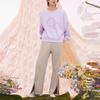 Converse Sweatshirt Women's Light Purple 10025522-A02