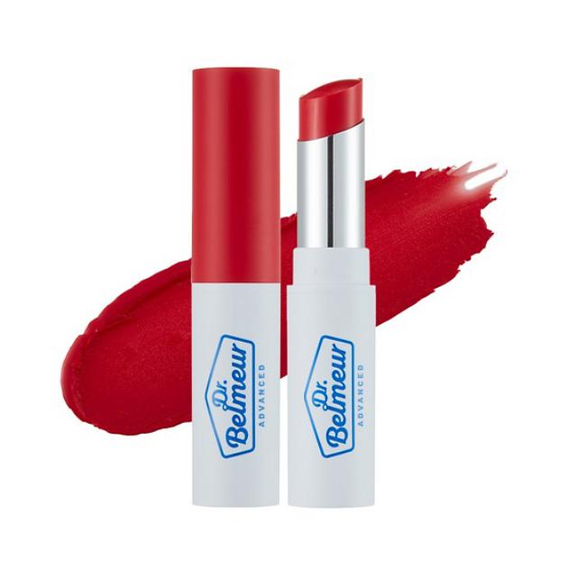 THE FACE SHOP Dr. Belmeur Advanced Cica Touch Бальзам для губ (3 варианта) #RED 1PCS