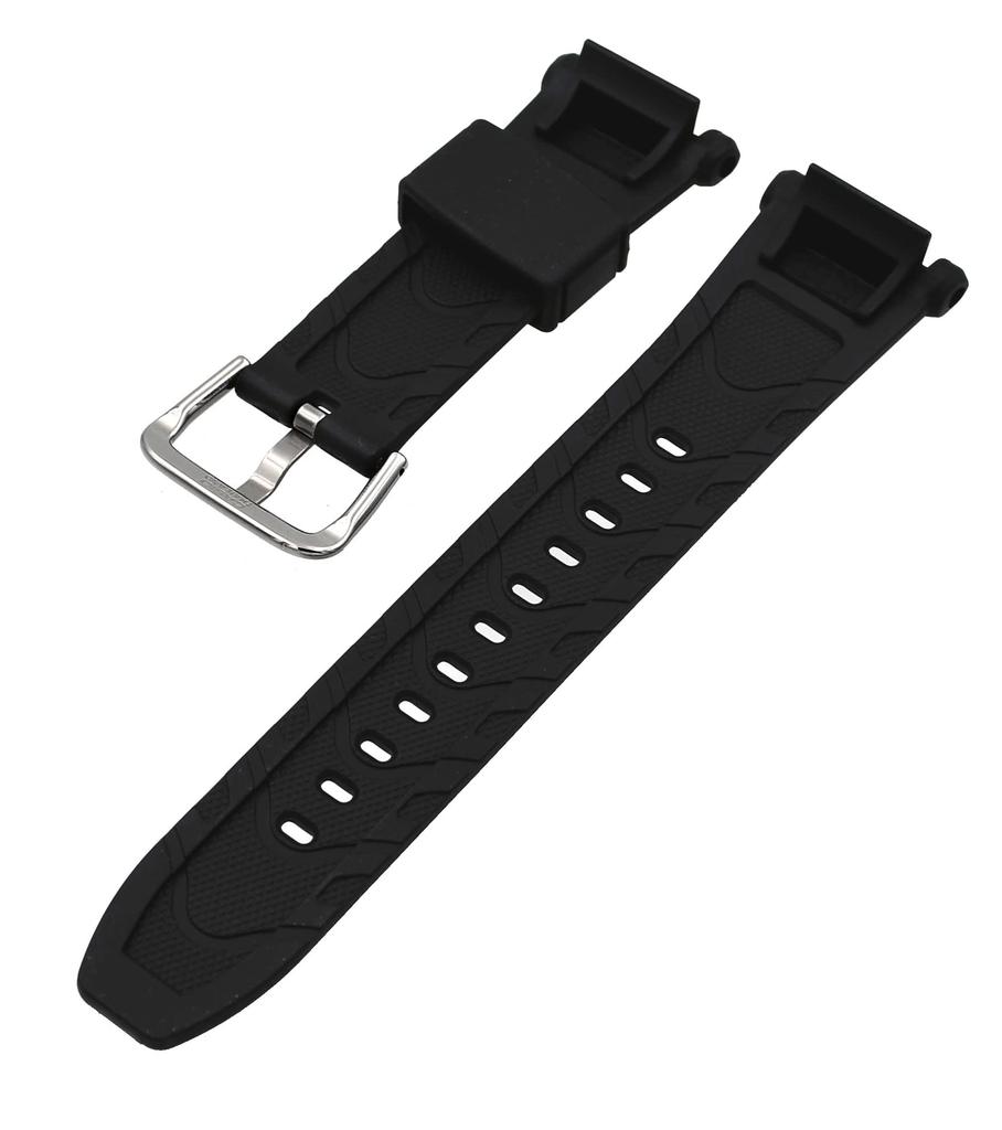 Casio 10631626 Originální náhradní pásek Factory Black Pro Trek – PRG240-1, PRG240-1B PRG40-3V