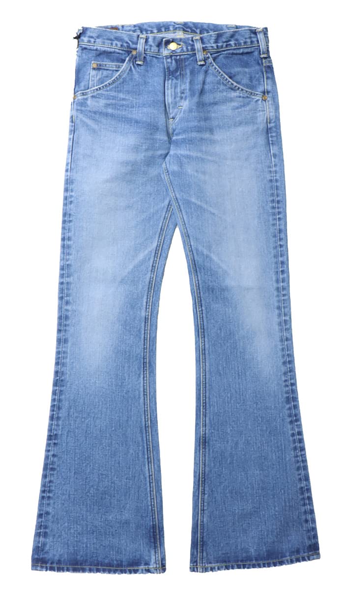 

Джинсы Lee AMERICAN RIDERS 202 синего денима, мужские брюки клеш, синий