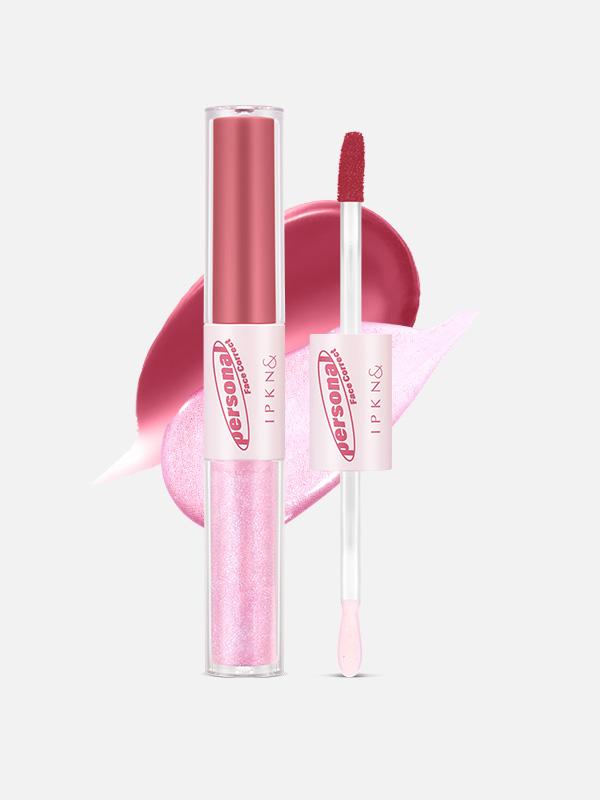 

IPKN Personal Tone Tinted Gloss Duo - Peony Vine 1ea