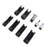 Strut Nut Socket 1 2in Drive Suspension Strut Split Hub Steering Knuckle Spreader Tool for Removing Shock Absorbers A