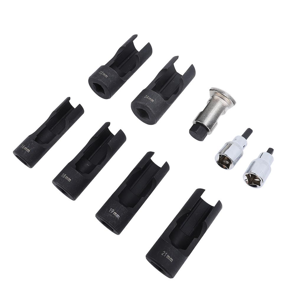 Strut Nut Socket 1 2in Drive Suspension Strut Split Hub Steering Knuckle Spreader Tool for Removing Shock Absorbers A