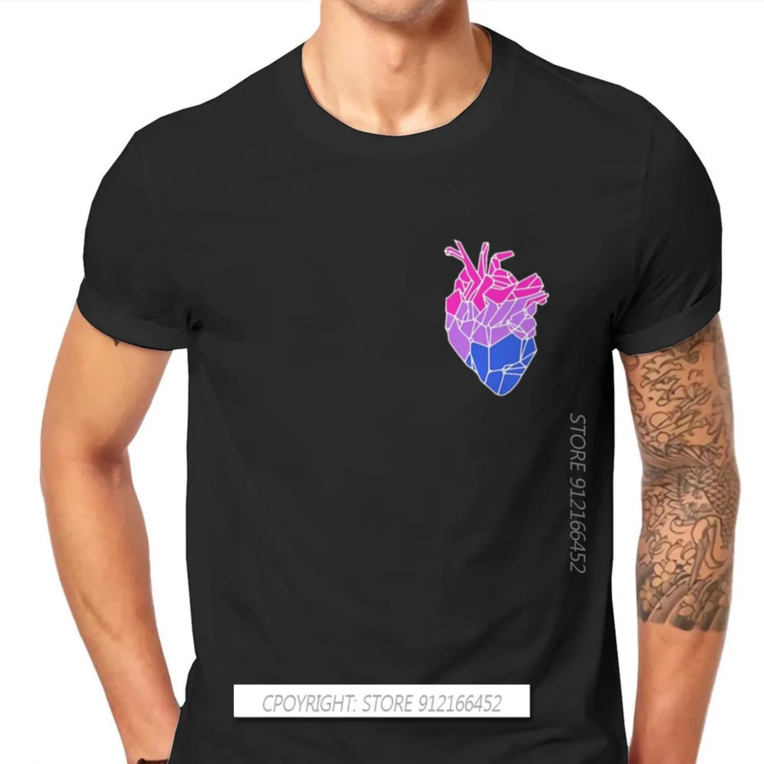 

Bisexual Babe Unique TShirt LGBT Pride Month Lesbian Gay Bisexual Transgender Comfortable Gift Clothes T Shirt Short Sleeve XXXXXL чорний
