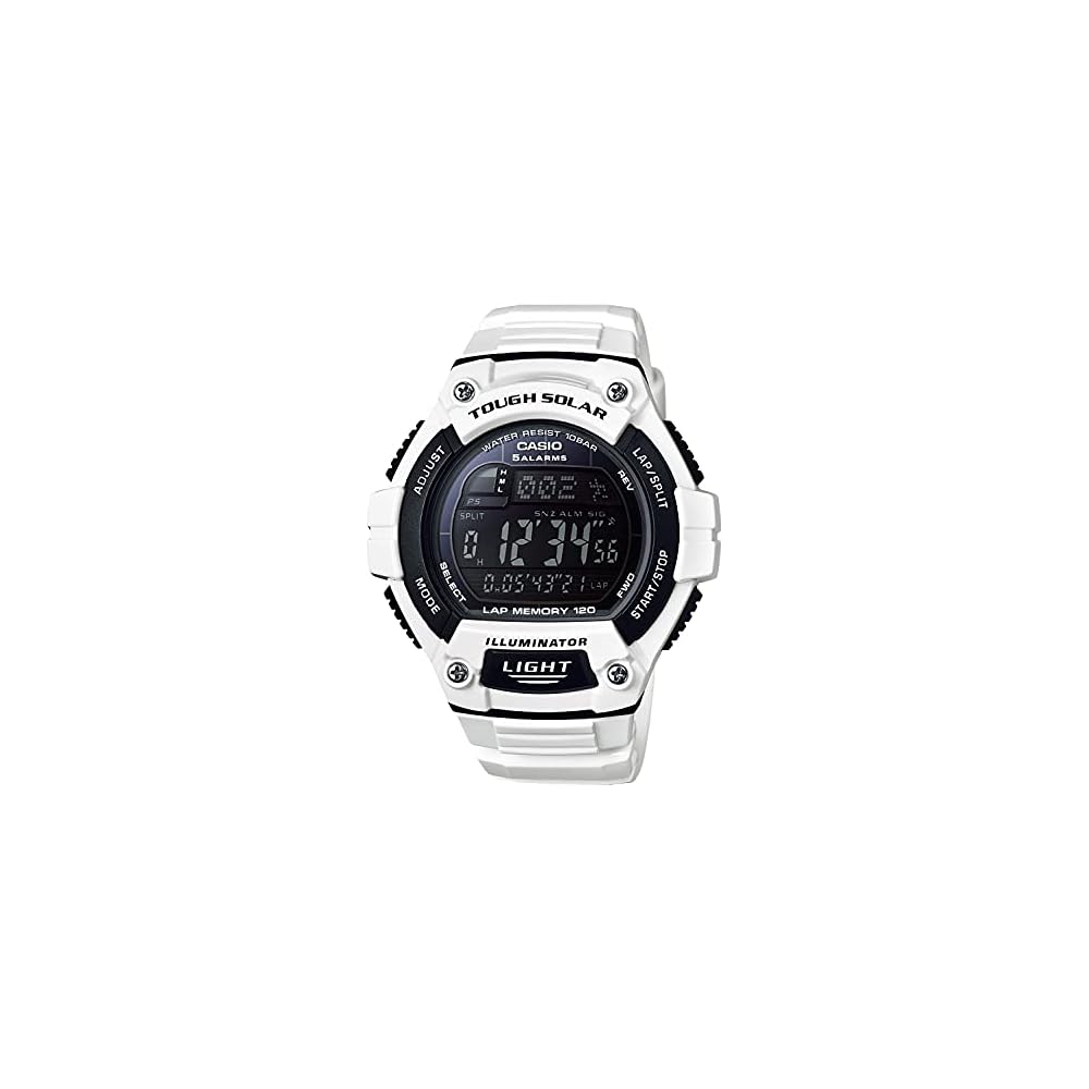Casio Collection W-S220C-7BJH Men s Watch White Analog Design Water Resistant