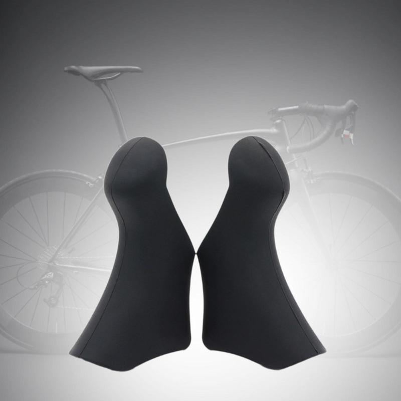 2Pcs Shifter Lever Cover Anti Slip Brake Lever Hood for ST-2300 ST-3400