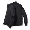 Dad's New Autumn/Winter Cotton Padded Stand-Up Collar Jacket for Middle-Aged & Elderly Men