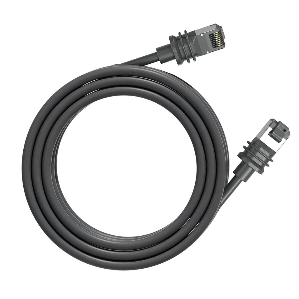 6FT 2M Replacement Cable for Gen 3 Rectangular Satellite Device 2000Mbps IP68 Waterproof Extension Cord