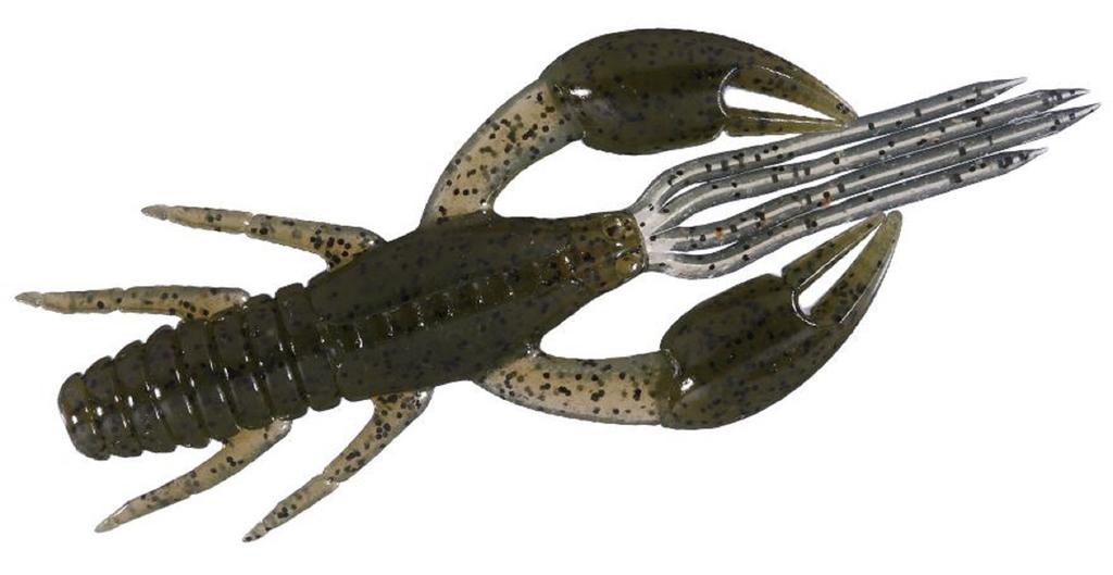 OSP Isca macia Dolive Craw 4 polegadas W-001 (7903)