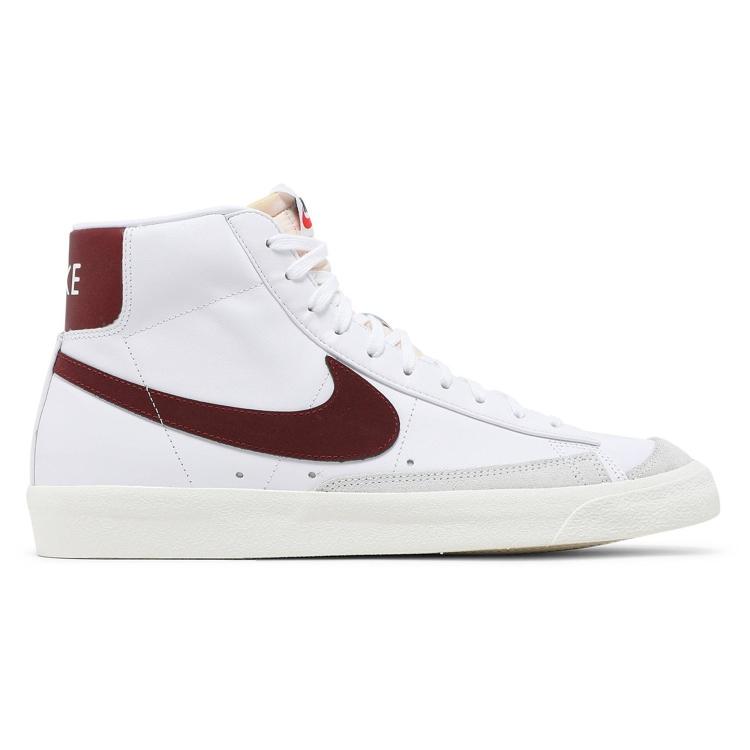 Nike Blazer Mid 77 White Team Red BQ6806-111
