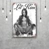 Lil Kim Decor Vintage Metal Signs Tin Signs Captain Poster Decor for Bar Pub Club Man Cave Wall Decoration