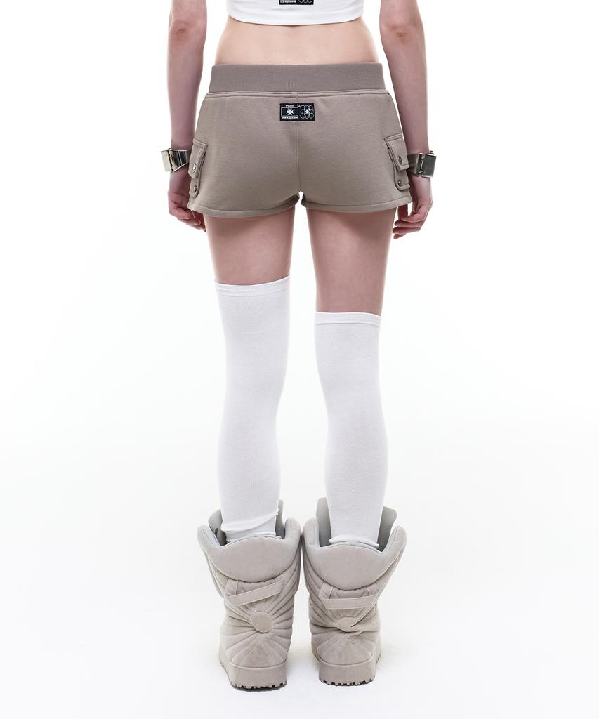 Opeoseu0012 Op. 08 Boo Micro Cargo Pants Beige
