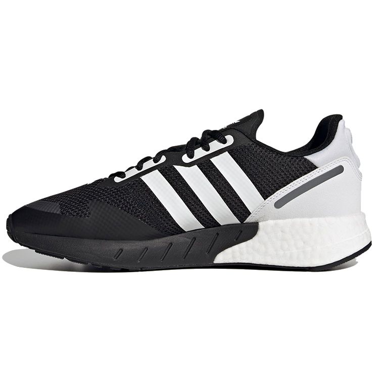 adidas Originals ZX 1K Boost Core Black Cloud White Silver FX6515 36