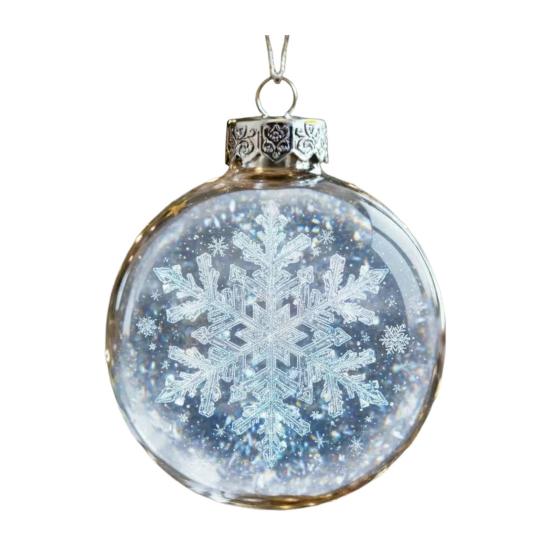 Závěsná ozdoba Sněhová koule Vánoční sněhová scéna Ozdoba anděl Průhledná vánoční koule Dekorace na vánoční stromeček Domov Zimní sváteční párty