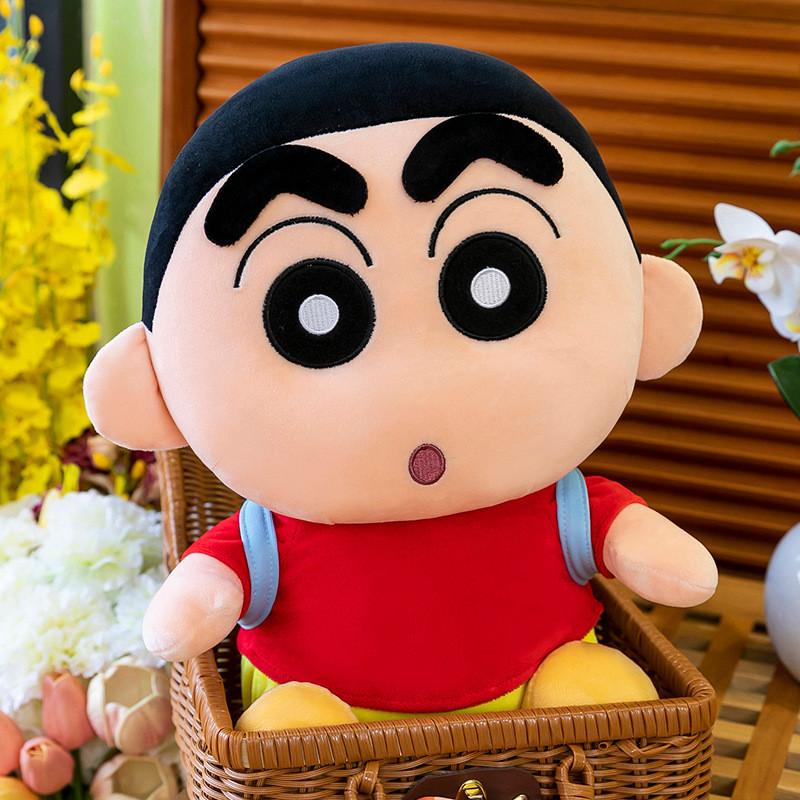 Crayon Plush Shinchan Toy Anime Peripheral Soft Fill Doll Child Room Decoration