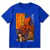 Octozilla Dotonbori Drunken Octopus Funny Horror T Shirts Men's Women Cotton Short Sleeve T-Shirts Streetwear