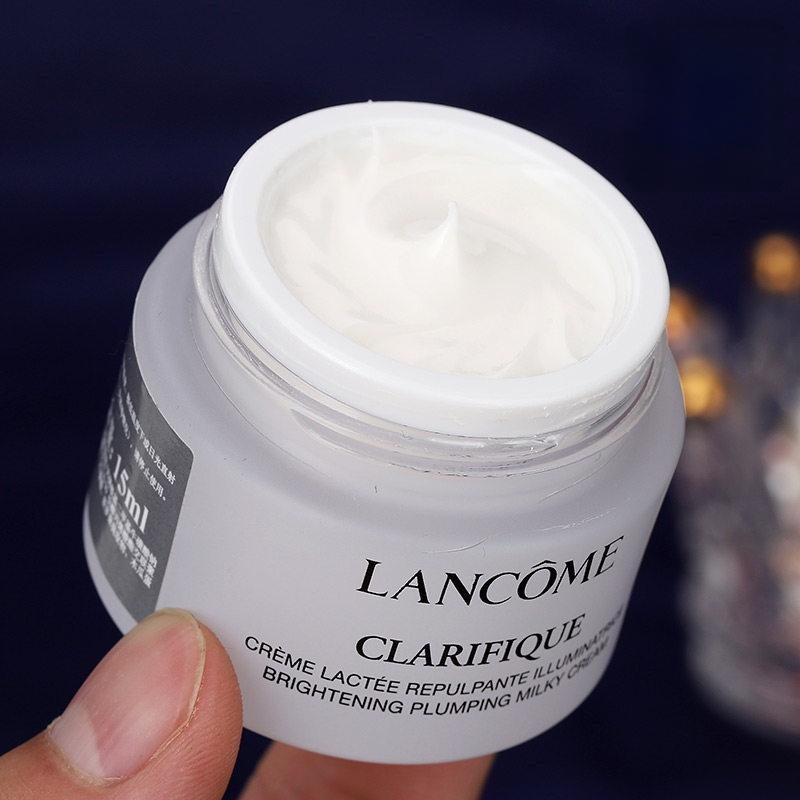 LANCÔME Clarifique Brightening Plumping Milky Cream 15ml Mini Skincare