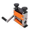 Wire Stripper Machine 6 Channels 5 Blades Hand Crank Drill Powered Scrapping Copper Wire Stripping Machine for 1 17mm