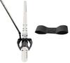 MAZEL Golf Putting Practice Putter Putting Putter Trainer Rail Corrective Aid, Rail, Rail, (Putter (90cm) + Strap)