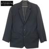 Graphpaper GM253-20046B Black Wooly Cotton Twill Single Jacket 2B Single Jacket Jacket 1 blackUsed