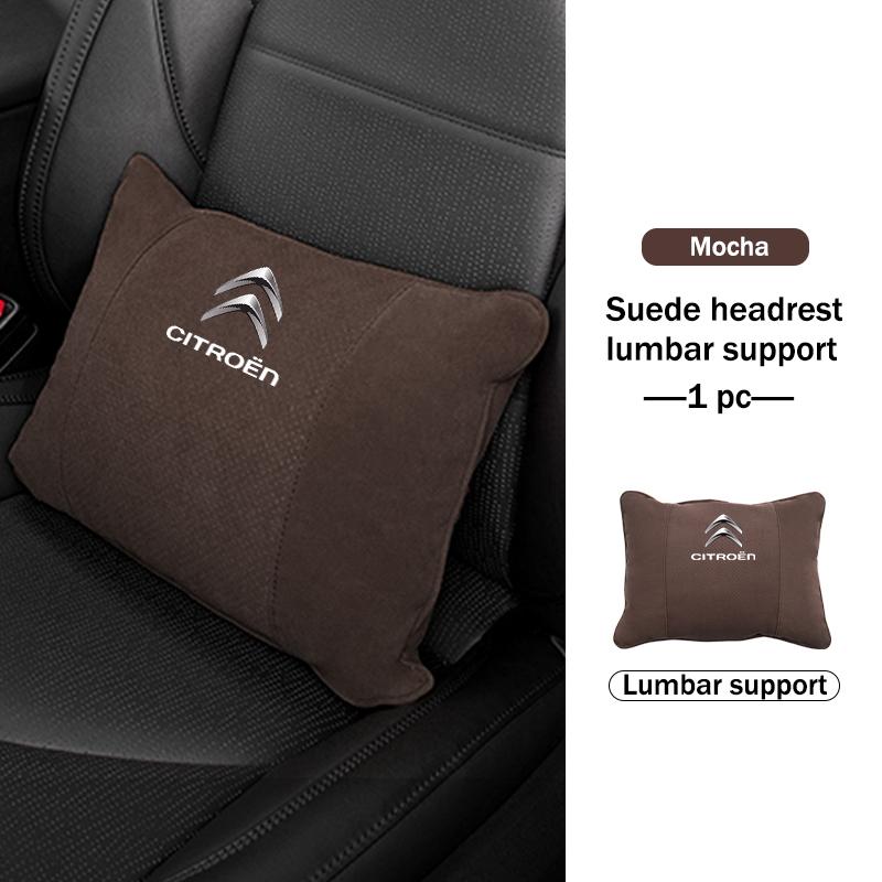 Car Neck Pillow Lumbar Support Headrest Waist Lumbar Cushion For Citroen Grand Berlingo Jumper Celysee Xsara Picasso Aircross