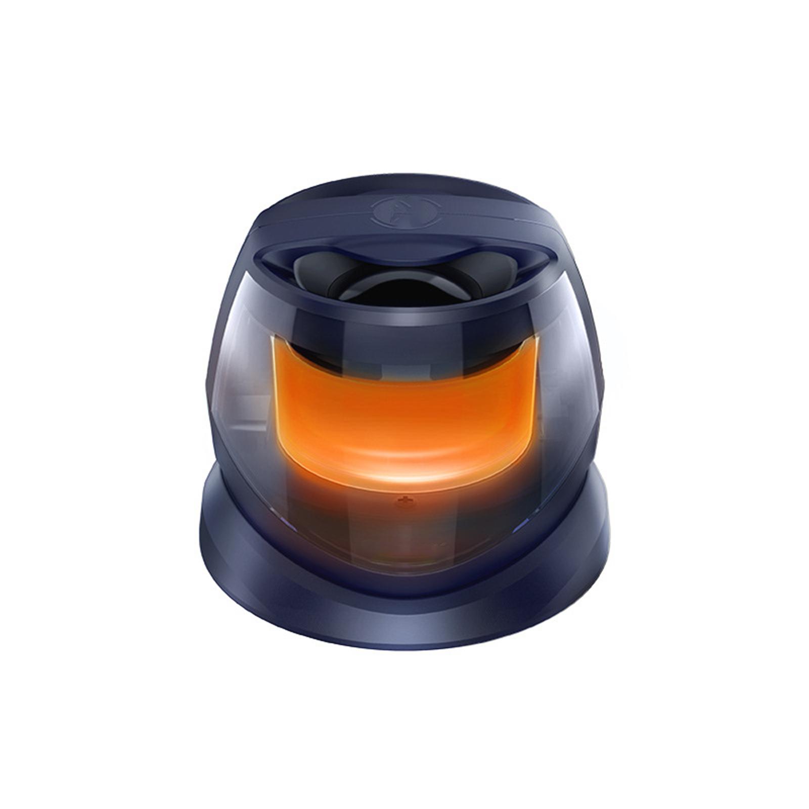 

Bluetooth-динамик с небольшой магнитной колонкой Bluetooth со встроенным кронштейном настольный Bluetooth-динамик синий