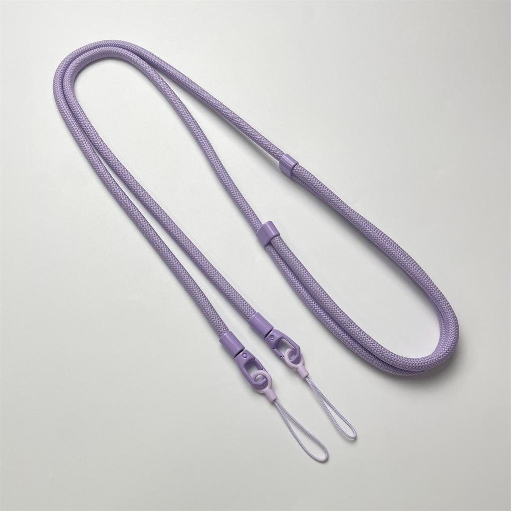 Adjustable Lanyard Crossbody Mobile Phone Straps Suit for IPhone 17 16 15 14 13 Pro Max Samsung Dual Hole Case Strap Hang Rope