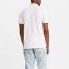 Tricou polo Levis din bumbac brodat Bărbați Topuri Alb 35883-0003
