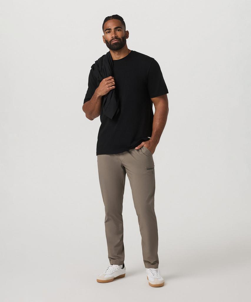VUORI [Men'S] Grafton Pants 30 _Khaki Brown_Vr16130028