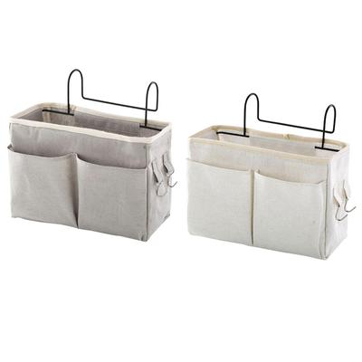 Caddy Hanging Organizer Bedside Storage Bag For Bunk And Dorm Rooms Bed Rails