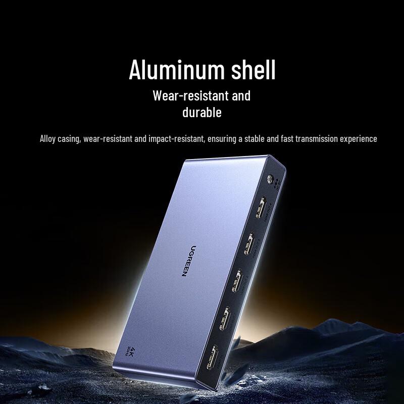 Ugreen 4K HDMI 1x4 Splitter