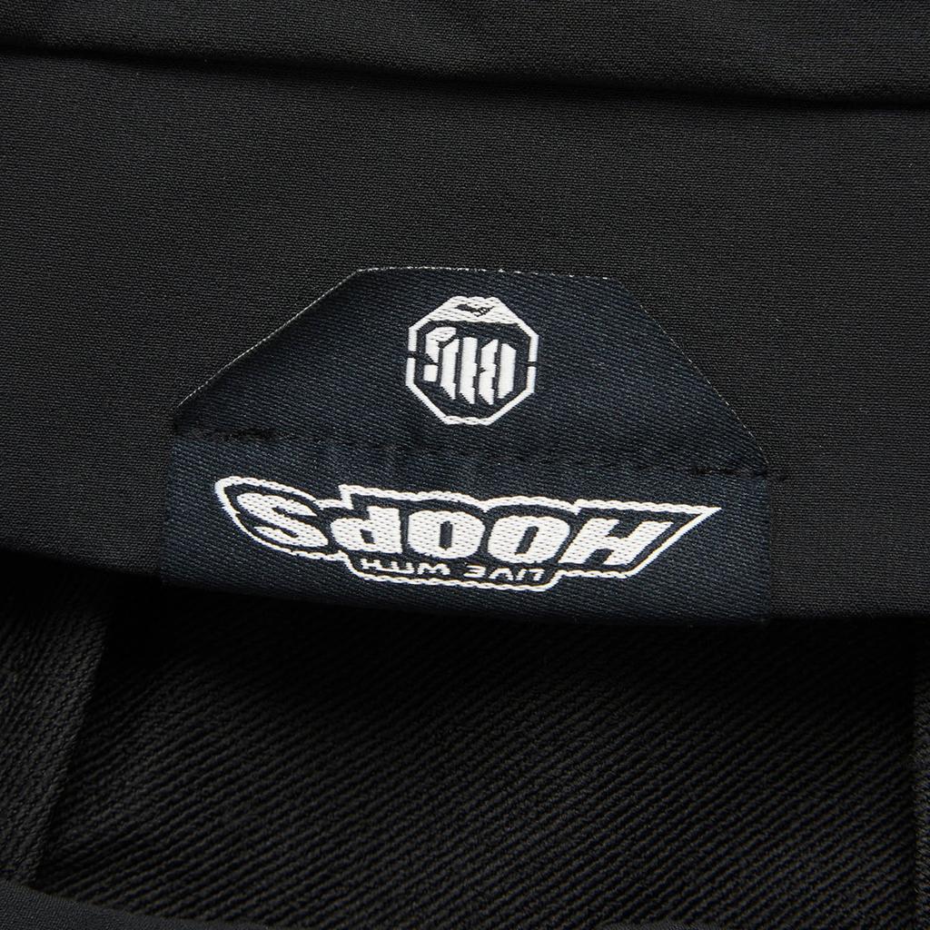 Li Ning Seria Koszykarska Wodoodporny Wiatrówka z Kapturem i Długim Rękawem Męska odzież wierzchnia Czarna AFDU505-1