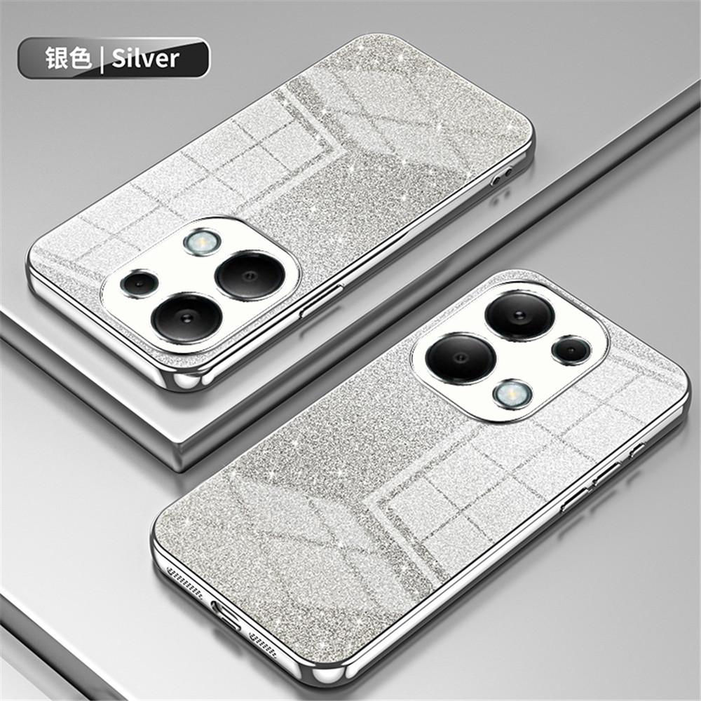 Luxury Plating Glitter Case For Xiaomi Redmi Note 13 Pro Plus 5G Note 13 Pro Redmi 13C A3 Mi POCO X6 M6 Pro C65 13T Soft Cover