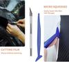 YIQFOCA 7-Piece Application Assistant Tool, Auto Wrapping Film Pasting Tool Set, No Scratches, Bubble