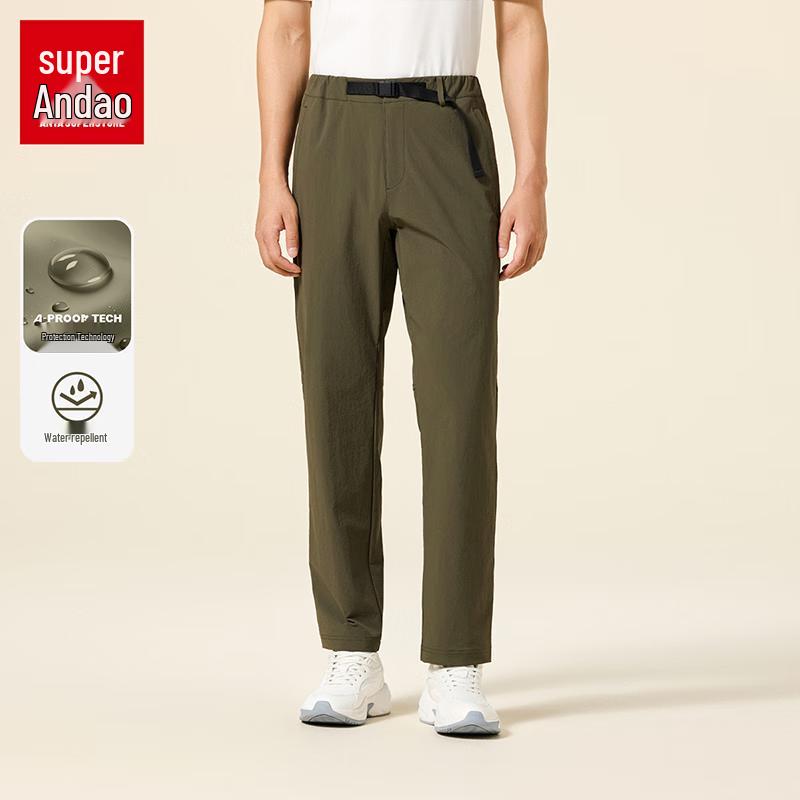 Anta Men s Water-Repellent Softshell Hiking Pants 175/L