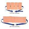 Swimming Back Floating Board EVA Belt Waistband Adjustable Adult Children Swim Training Buoyancy Belts Aquatic Fitness Equipment