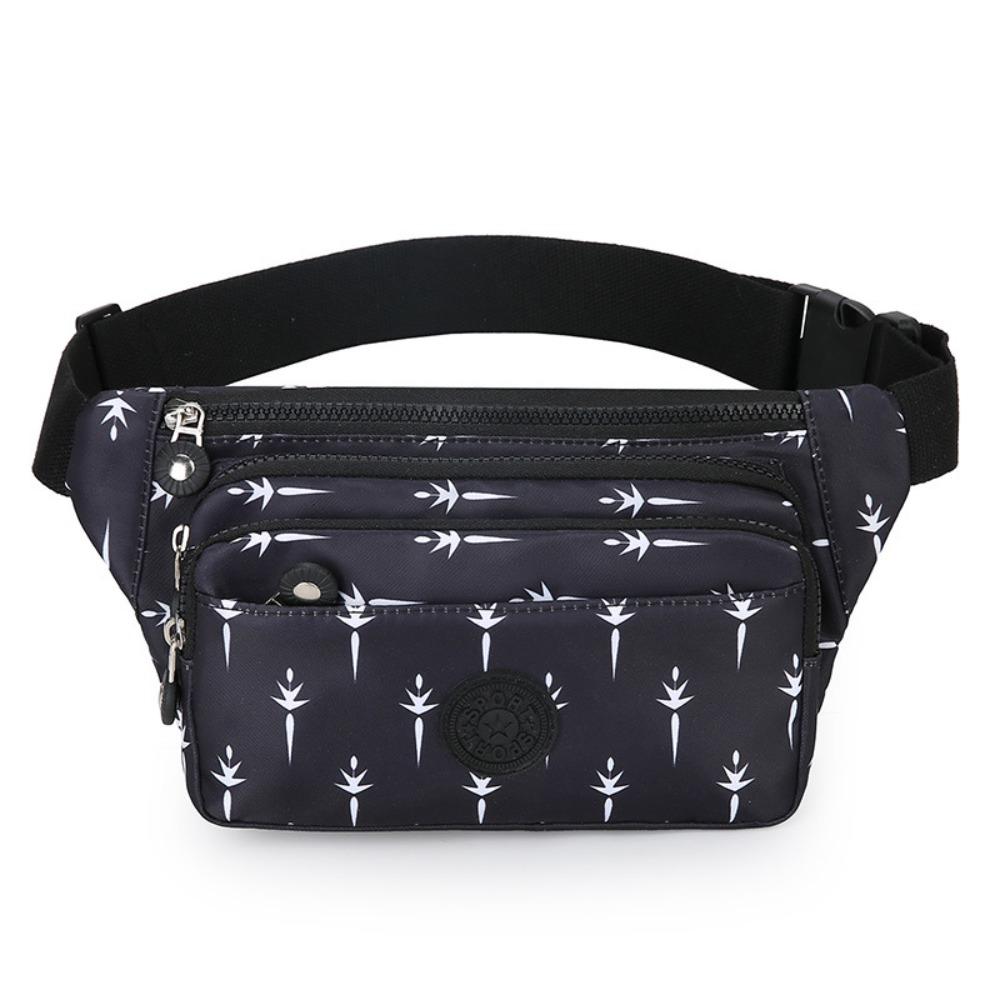 

Multi Pockets Crossbody Chest Bag Colorful Shoulder Bag Versatile Sling Backpack Outdoor Style 7