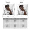 Juice Wrld 999 Quadratischer Kissenbezug Polyester Leinen Samt Kreativer Reißverschluss Dekor Kissenbezug Sofakissenbezug
